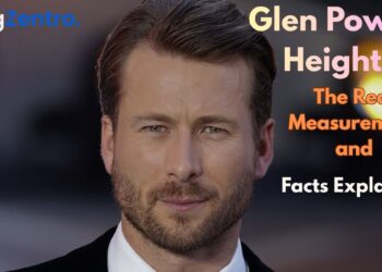 glen powell height