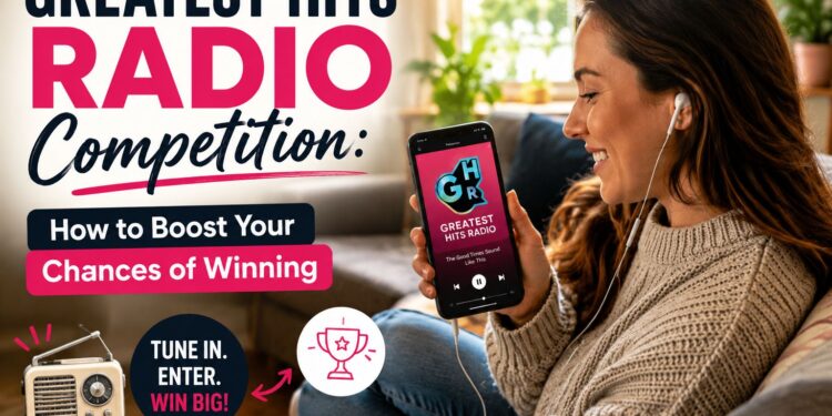 greatest hits radio competition