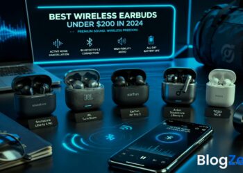 best wireless earbuds under 200 dollars 2024
