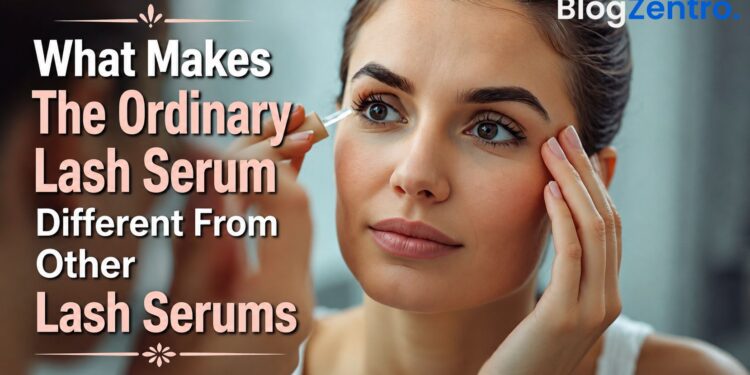 the ordinary lash serum