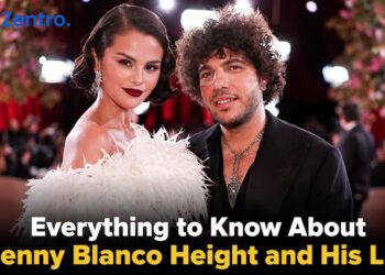 benny blanco height