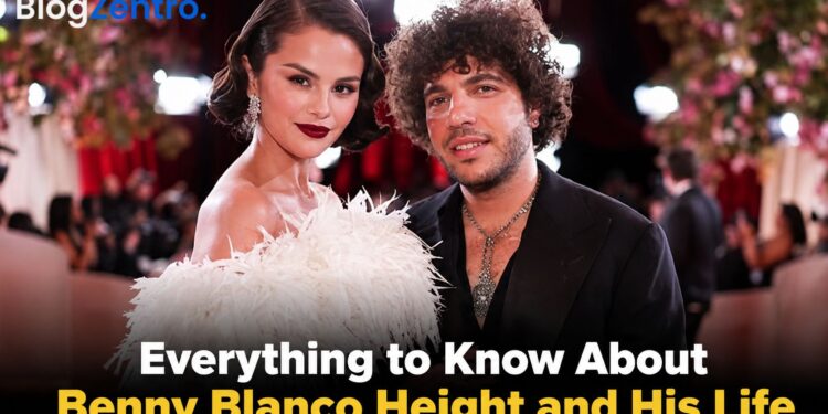 benny blanco height