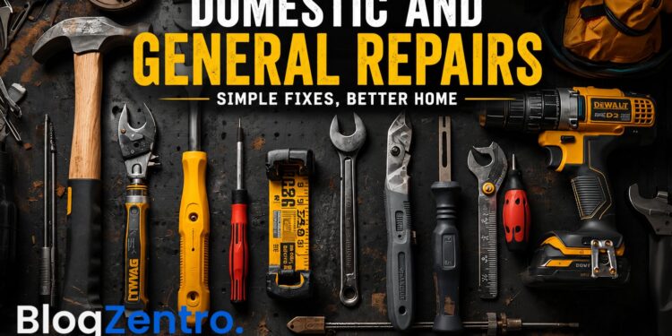 domestic and general repairs