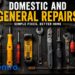 domestic and general repairs