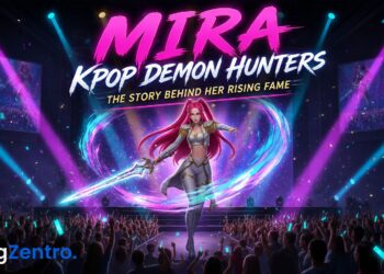 mira kpop demon hunters
