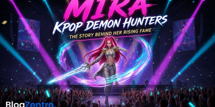 mira kpop demon hunters