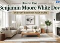 benjamin moore white dove