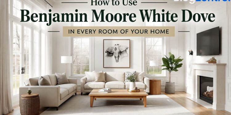 benjamin moore white dove