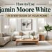 benjamin moore white dove