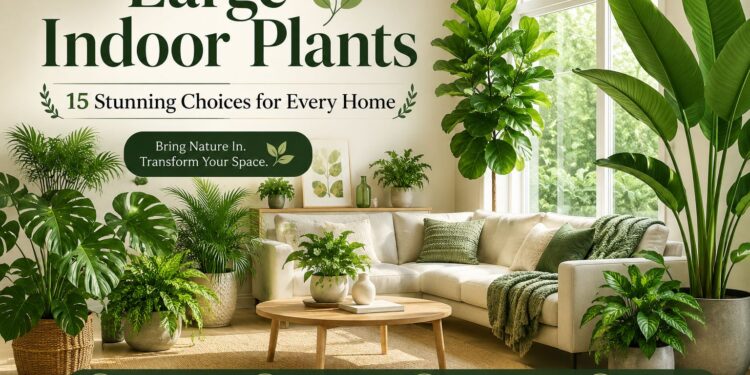 large indoor plants