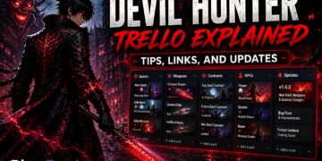 devil hunter trello