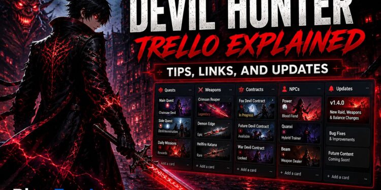 devil hunter trello