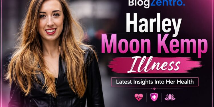 harley moon kemp illness