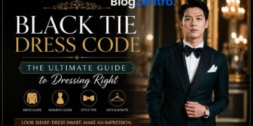 black tie dress code